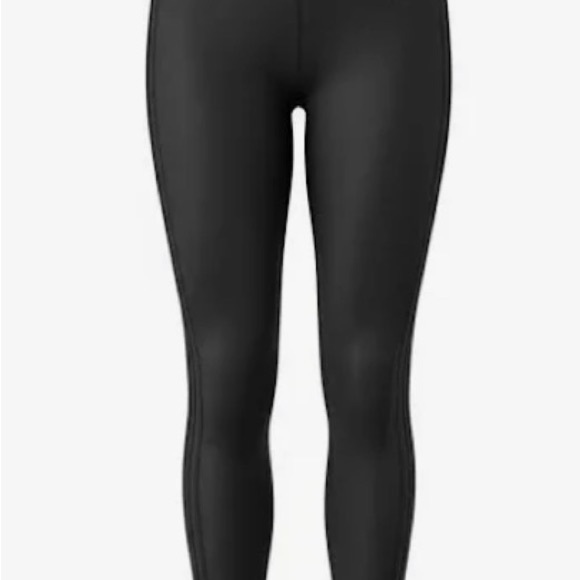 adidas Pants - Black ADIDAS Climalite High-Waist Performance Leggings